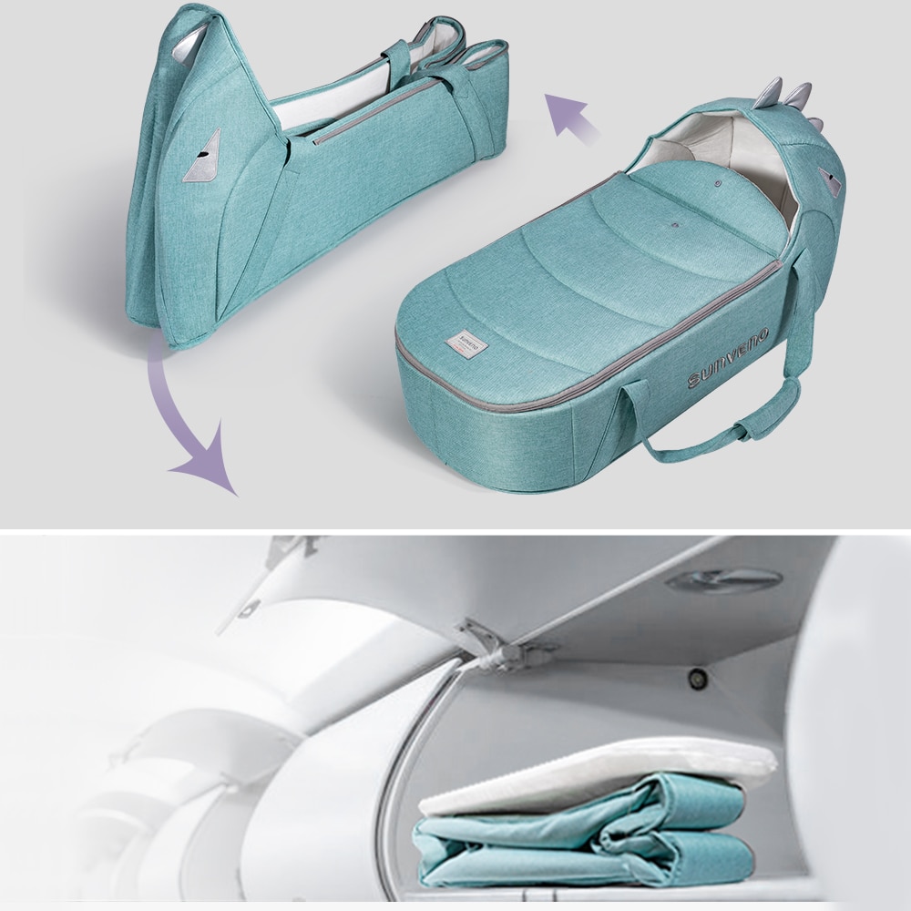 Portable Baby Bassinet Travel Bed Crib